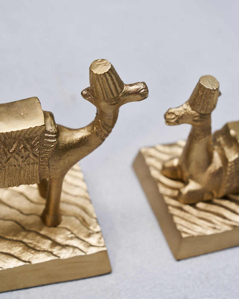 Camel Bookends - Set of 2