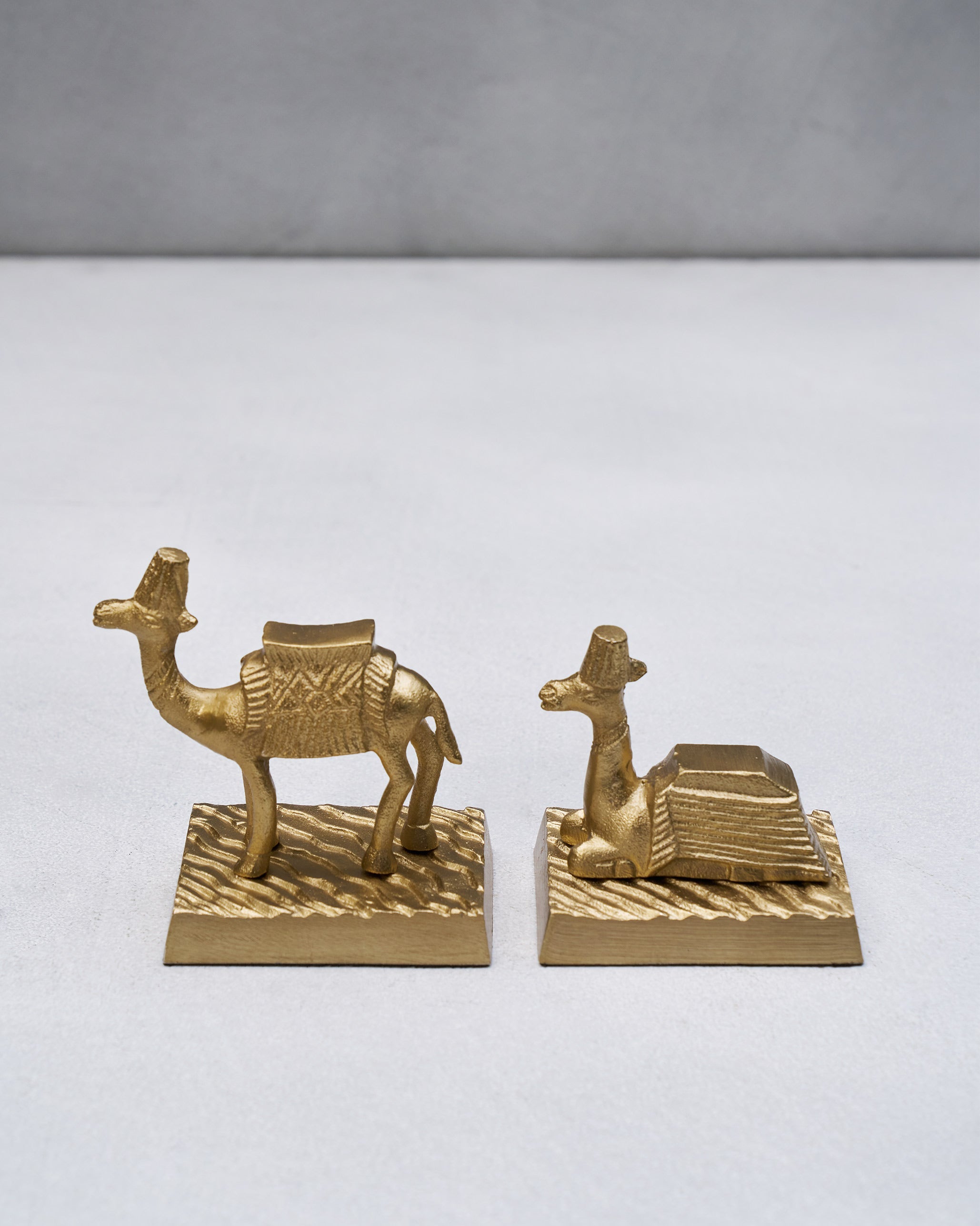 Camel Bookends - Set of 2