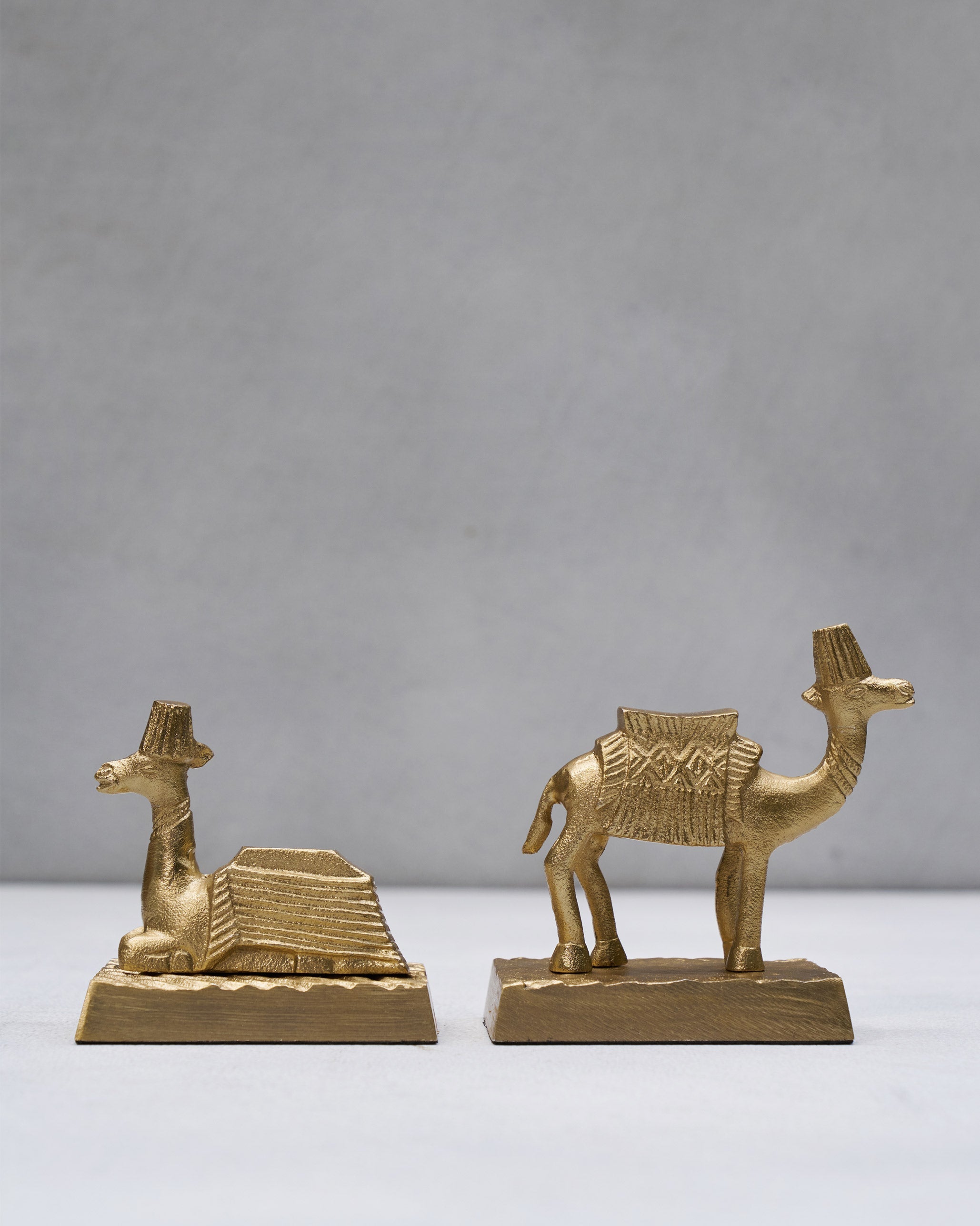 Camel Bookends - Set of 2