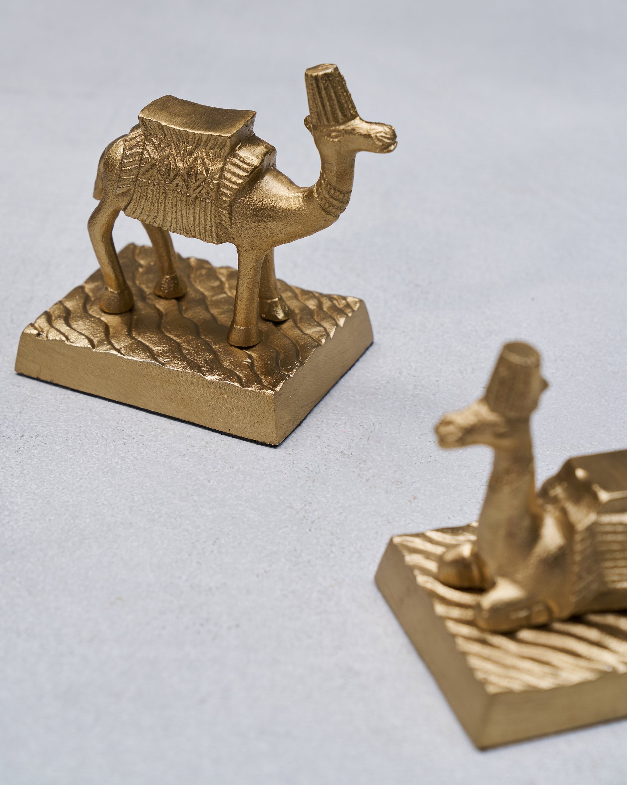 Camel Bookends - Set of 2