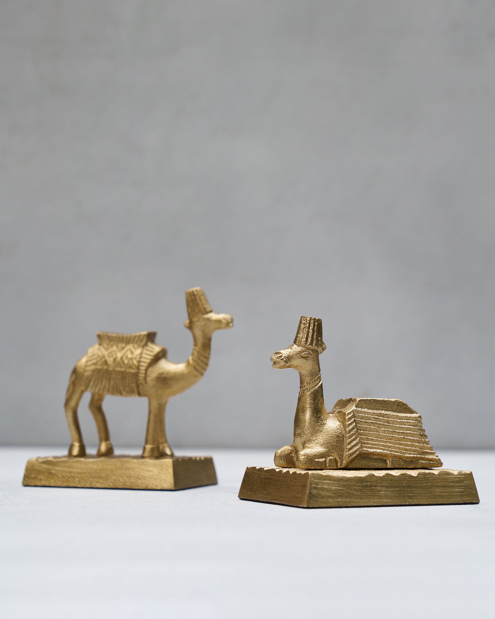 Camel Bookends - Set of 2