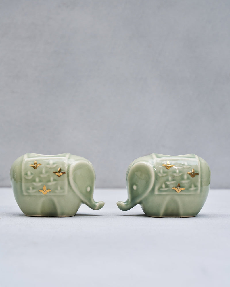 Tusker Votive - Set of 2