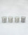 Zenith Votives - Set of 4