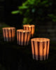 Zenith Votives - Set of 4