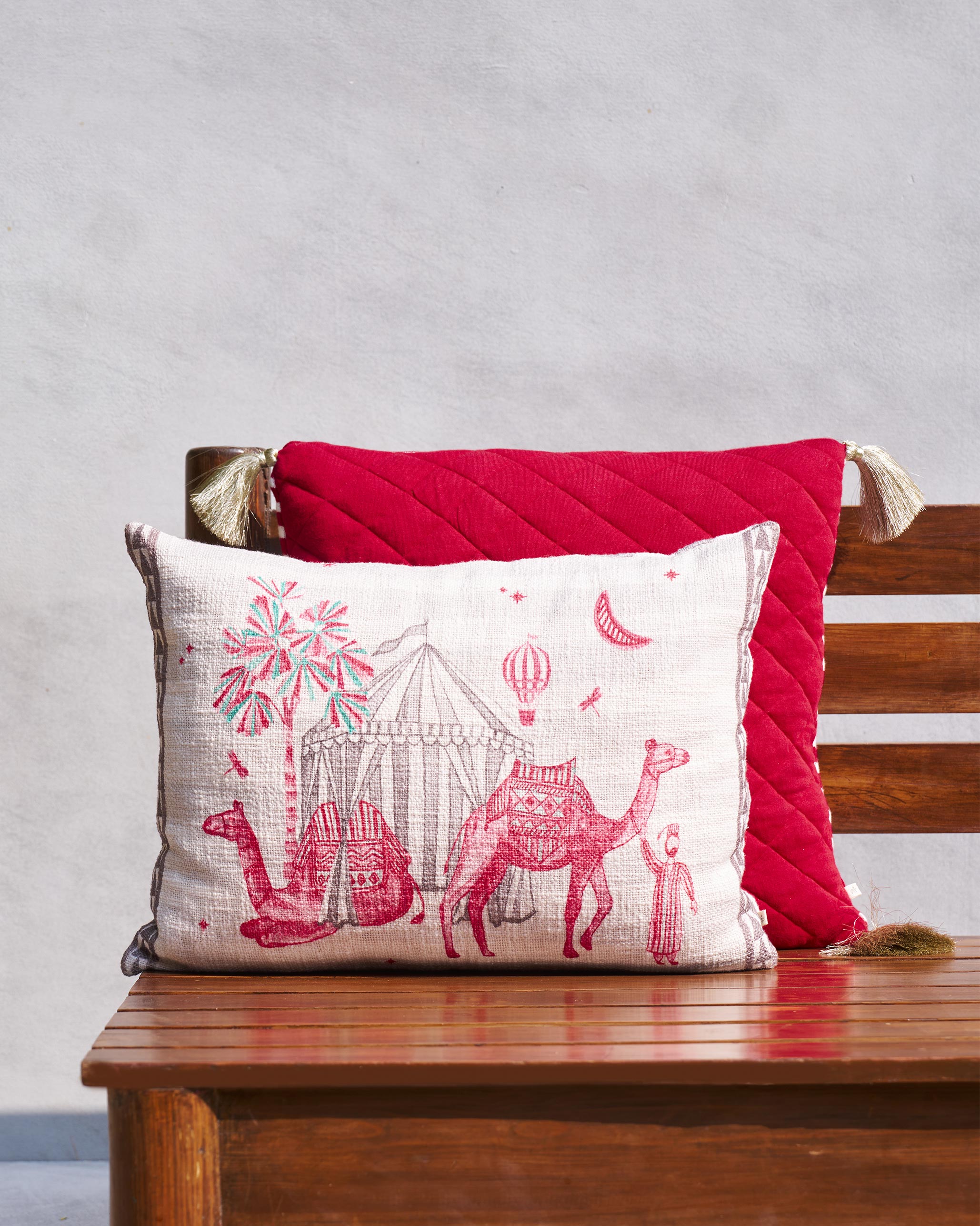 Tinghir Lumbar Cushion Cover