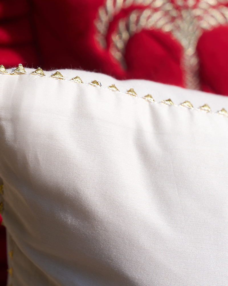 Jewelled Pineapple Cushion Cover