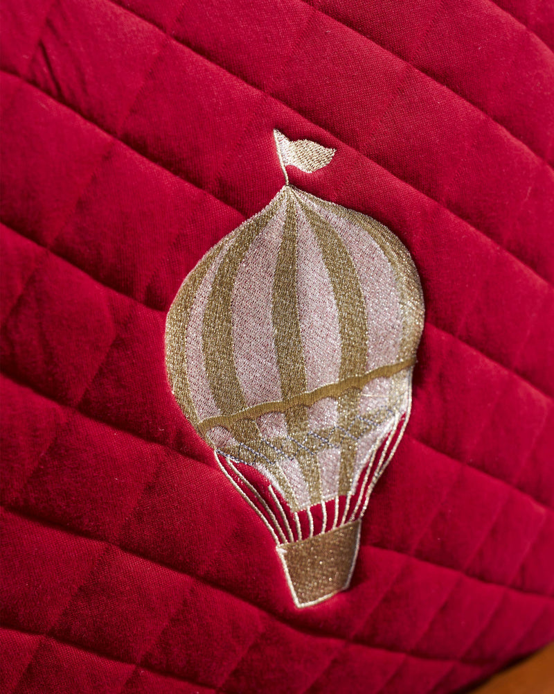 Jewelled Balloon Cushion Cover