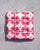 Striped Morocco chair cushion (Pink)