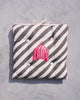 Striped Morocco chair cushion (Pink)