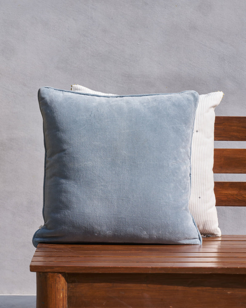 Berber Cushion Cover (Blue)