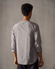 Roy Shirt - Grey Bandhani