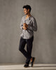 Roy Shirt - Grey Bandhani