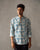 Nawab Shirt - Blue Print