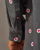 Bouquet Kurta - Charcoal Print