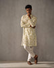 Rey Kurta - Ivory Print