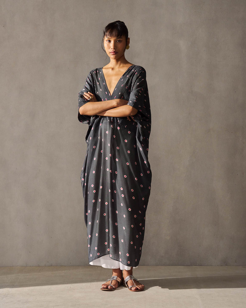 Sarai Kaftan - Charcoal