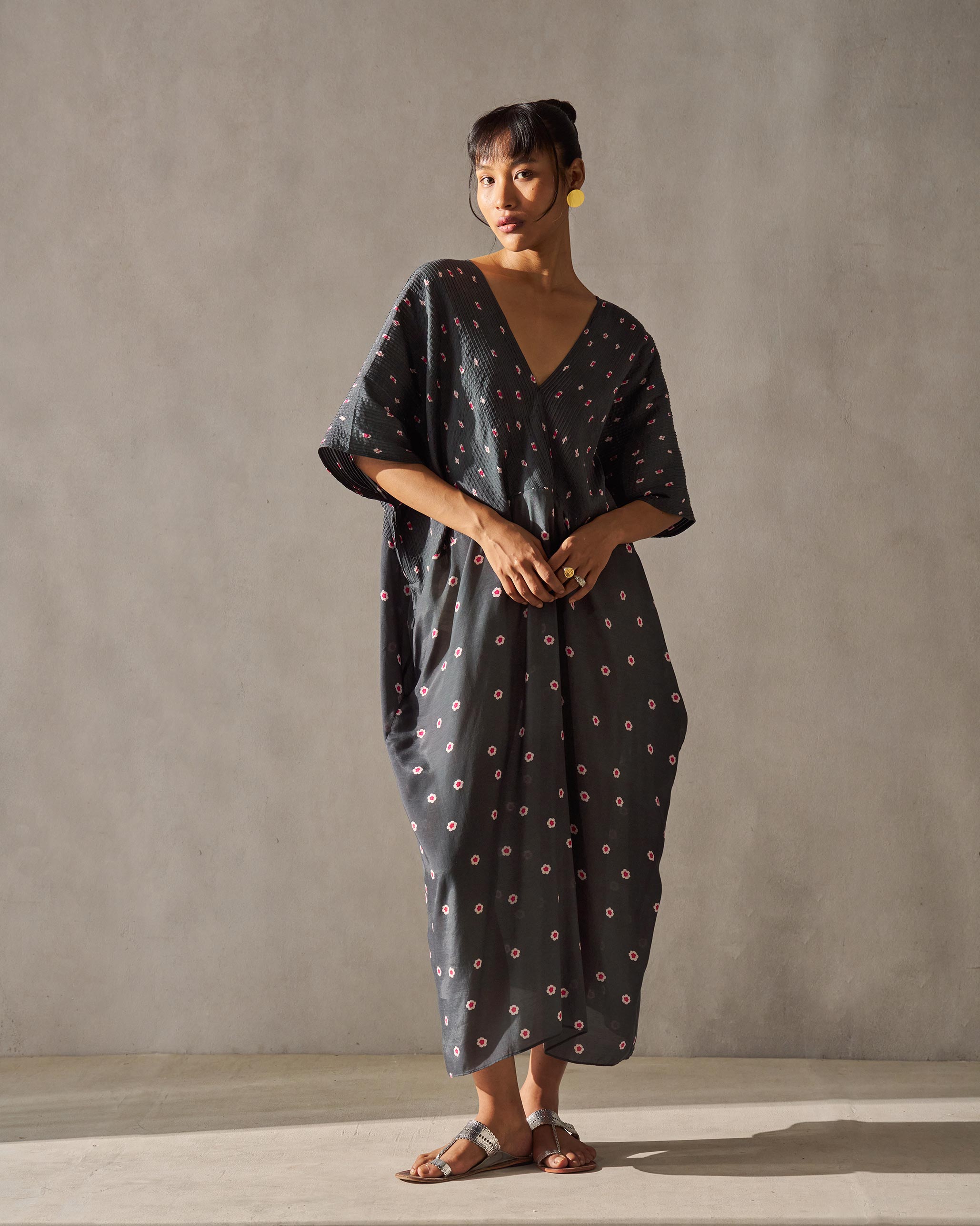 Sarai Kaftan - Charcoal