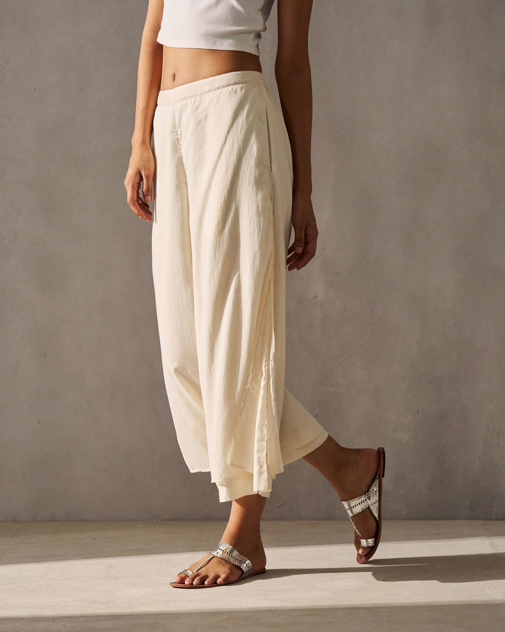 Marshmallow Pants - Ivory