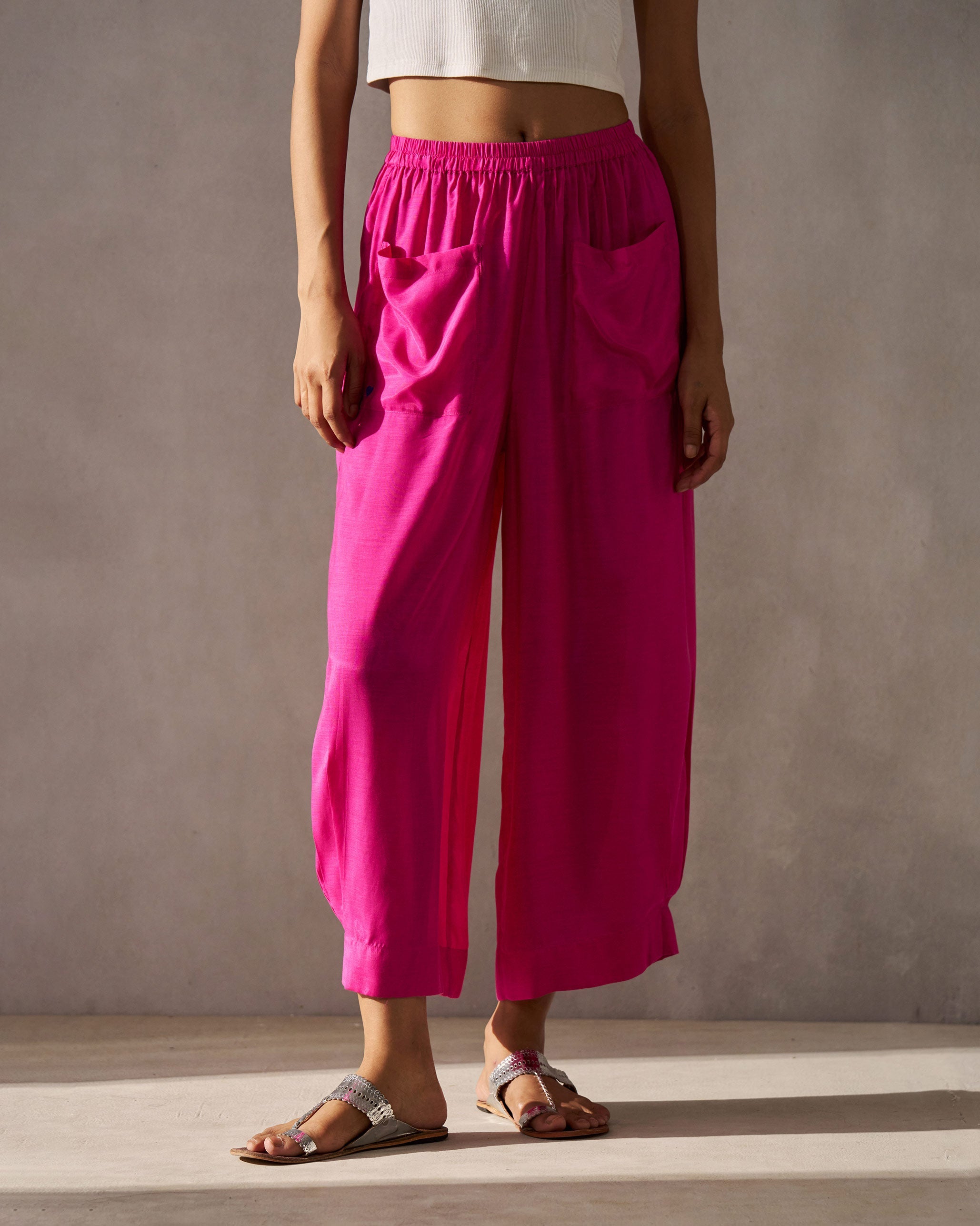 Serene Pants - Magenta