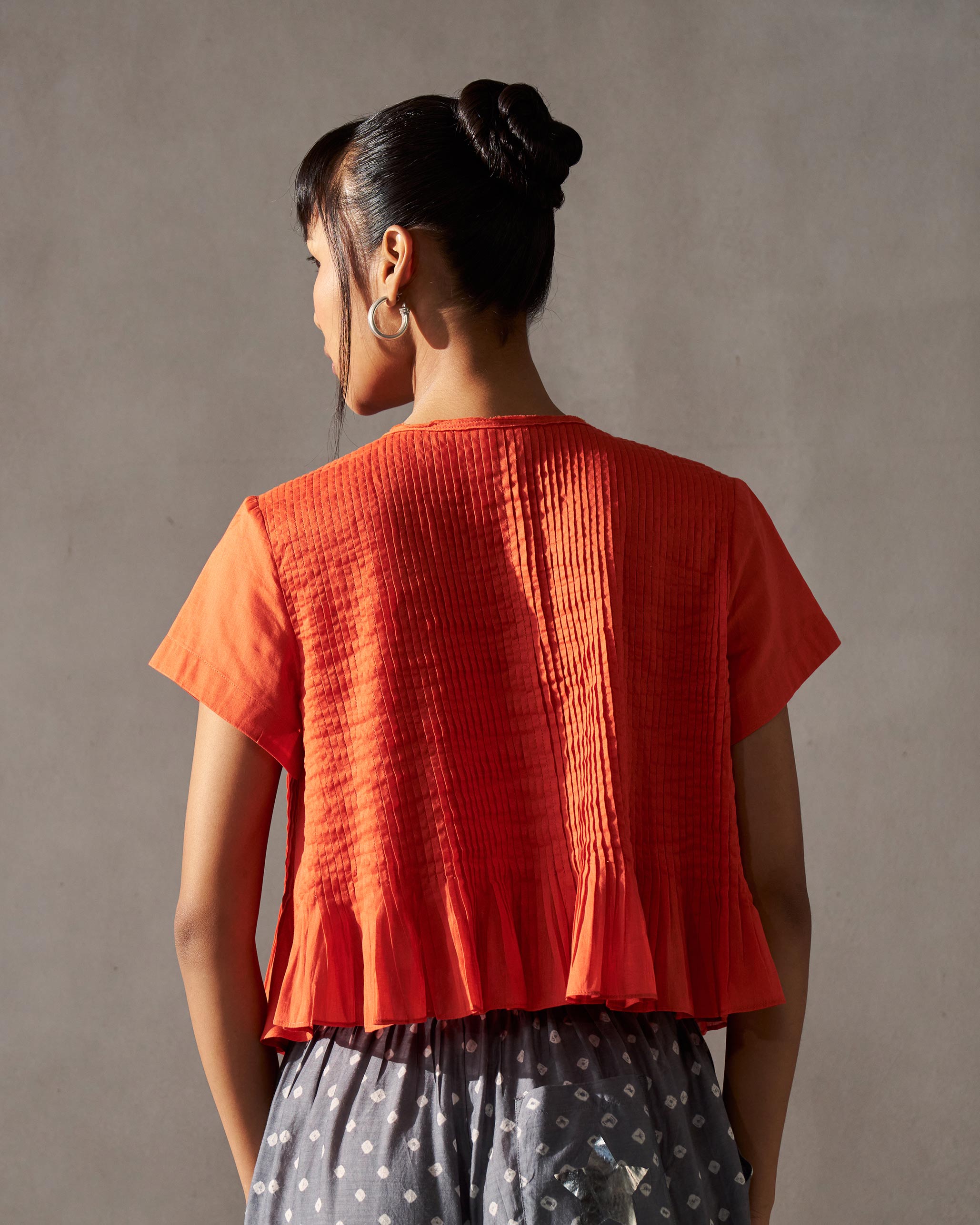 Mini Marrakech Top - Orange