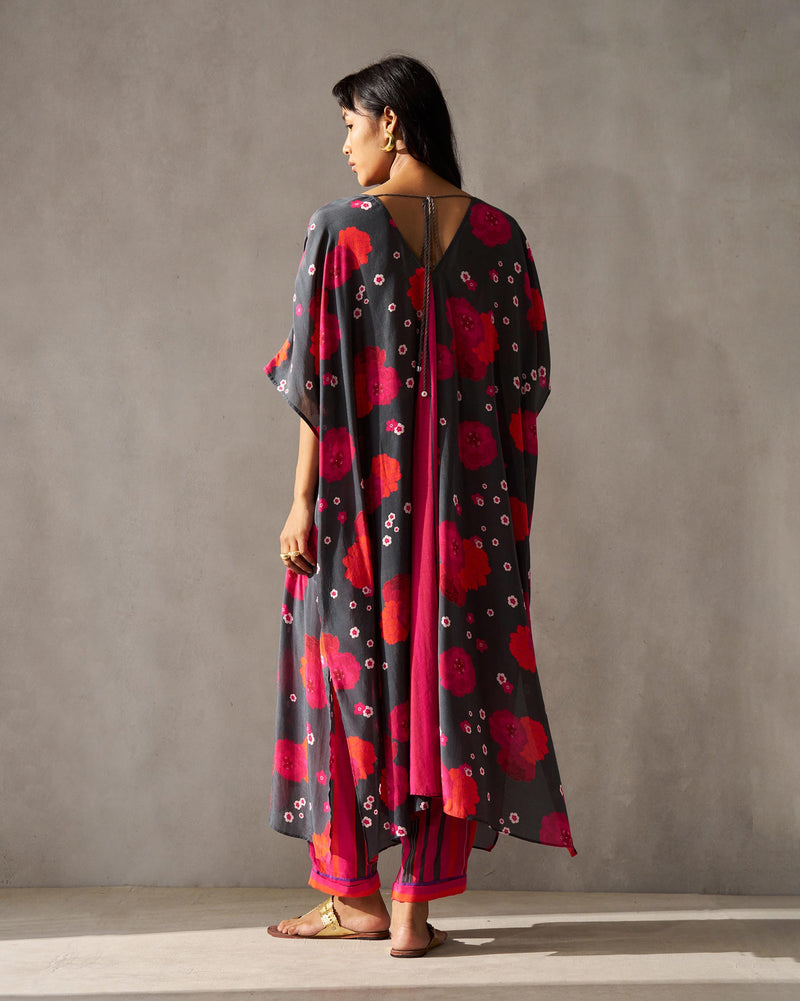 Gusset Kaftan - Multi Color