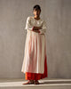 Sara Gathered Kurta - Ivory