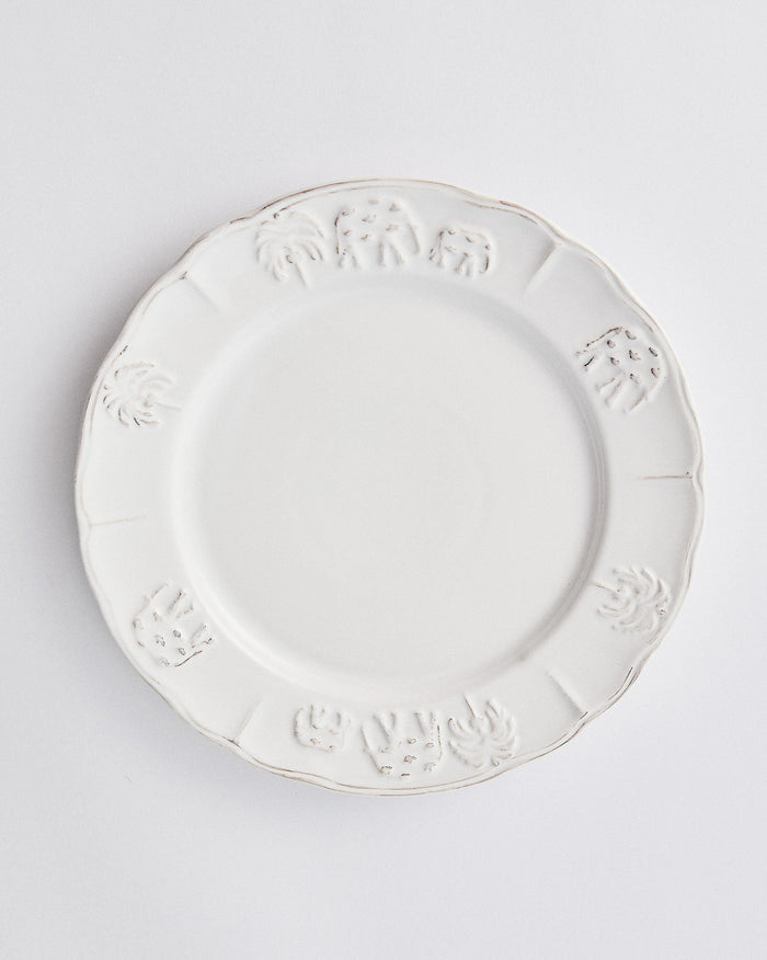 Ele Palm Dinner Plate