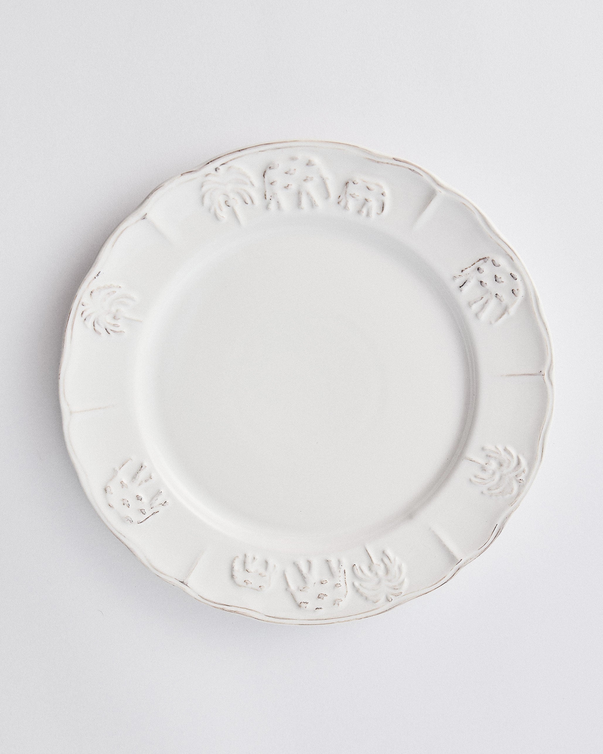 Brass Ele Dinner Set