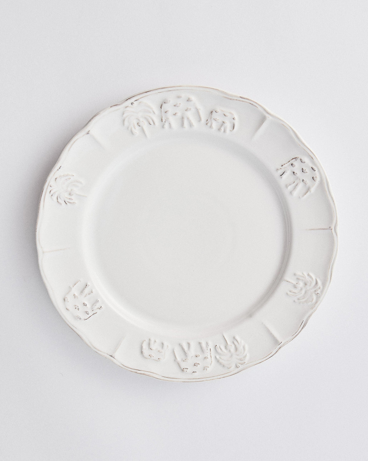 Brass Ele Dinner Set