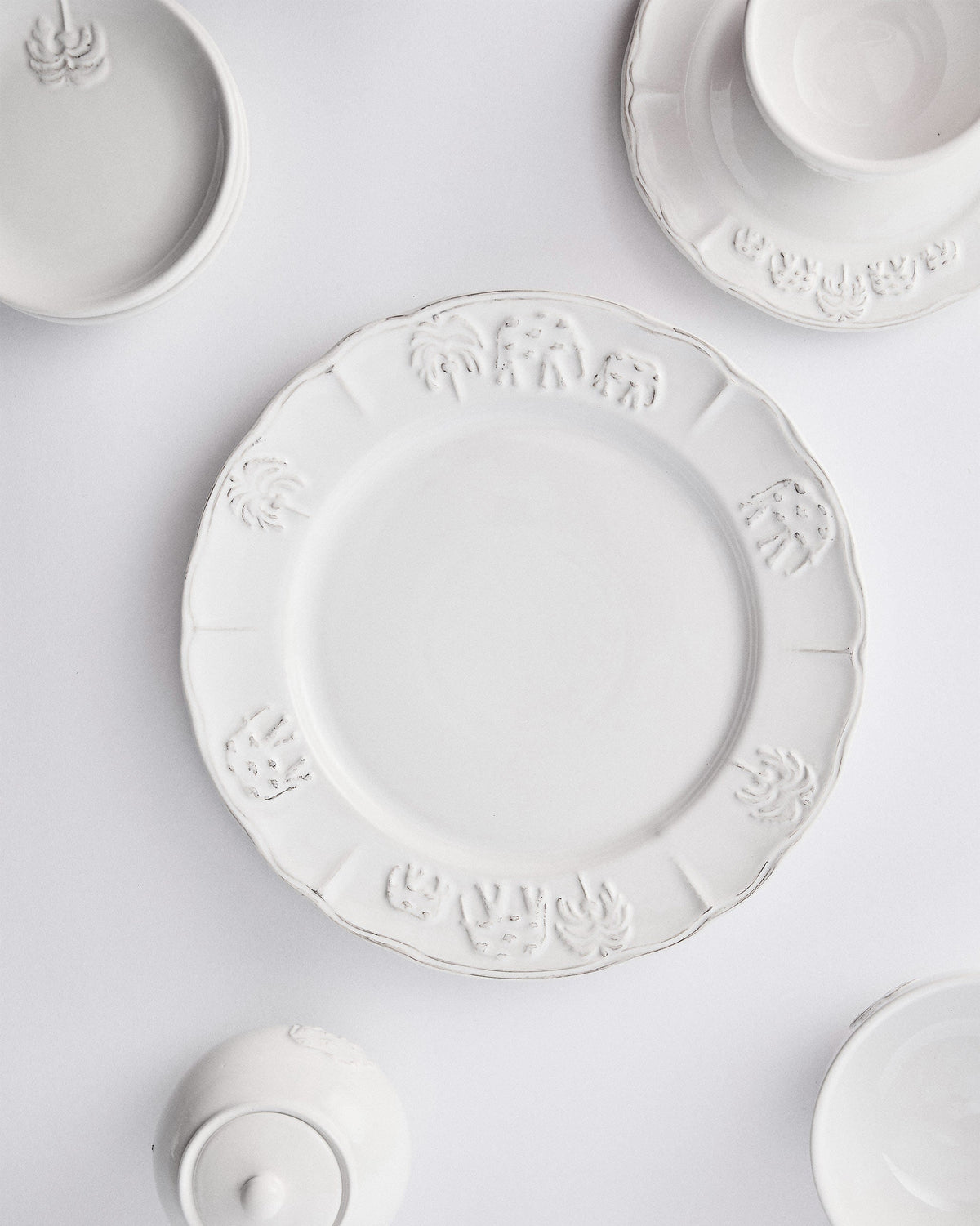 Ele Palm Dinner Set