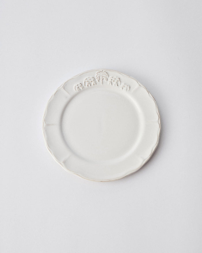 Ele Palm Quarter Plate