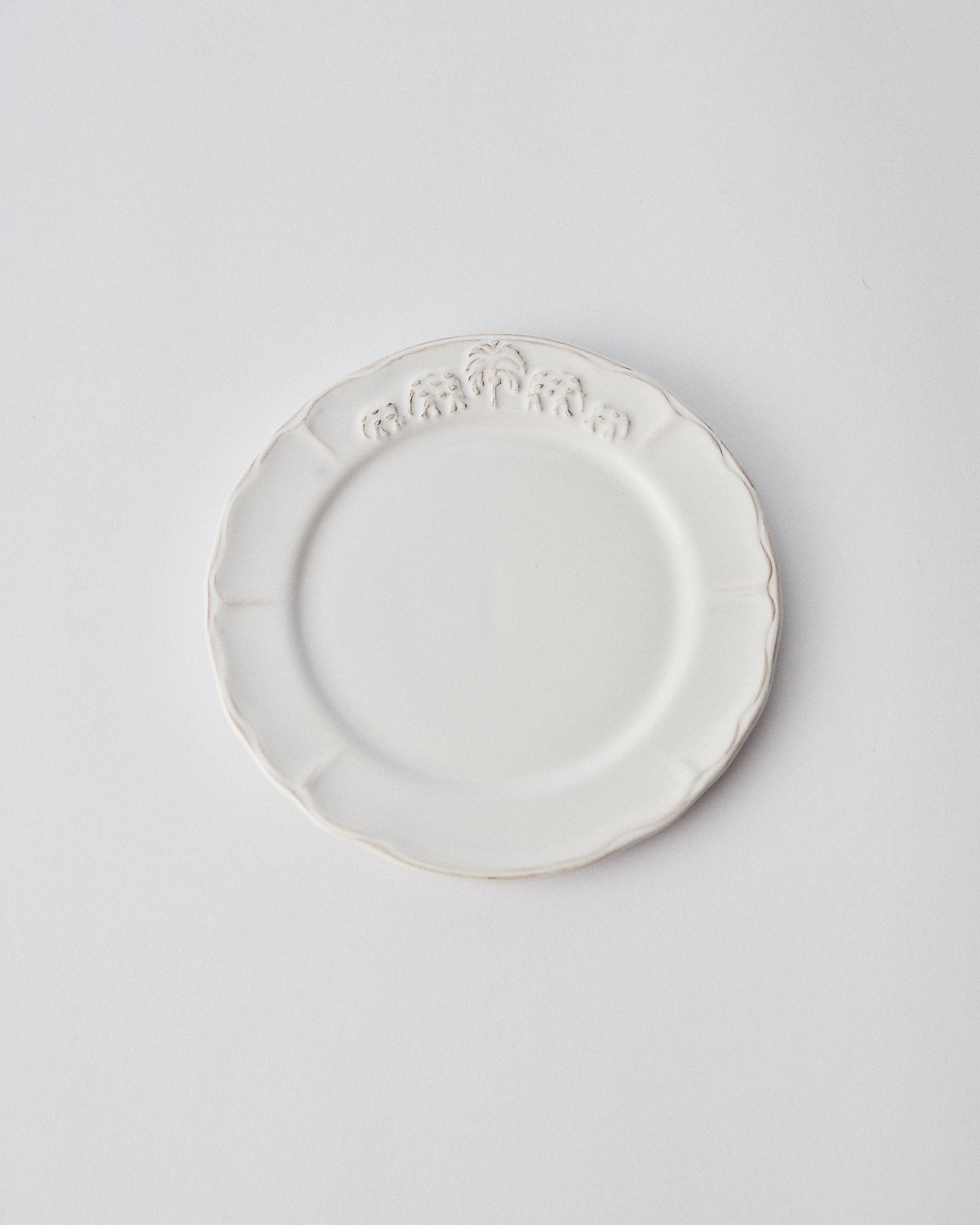 Ele Palm Quarter Plate