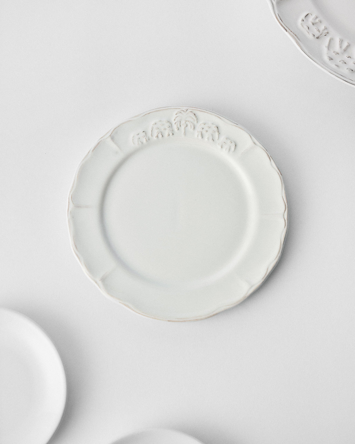 Ele Palm Quarter Plate
