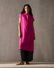 Short Sleeve Kurta - Magenta