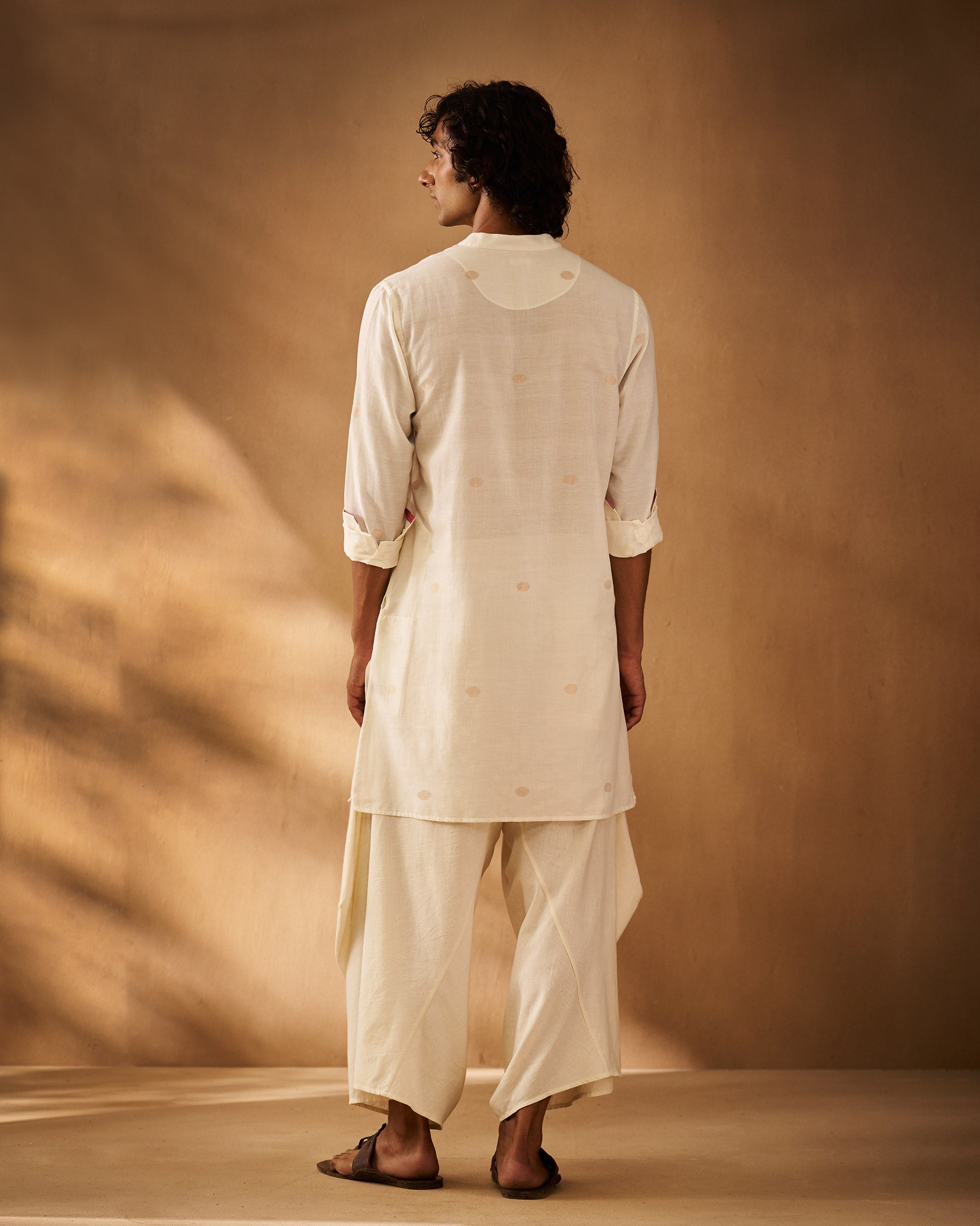 Tahir Kurta - Ivory