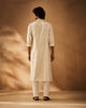 Talha Kurta - Ivory