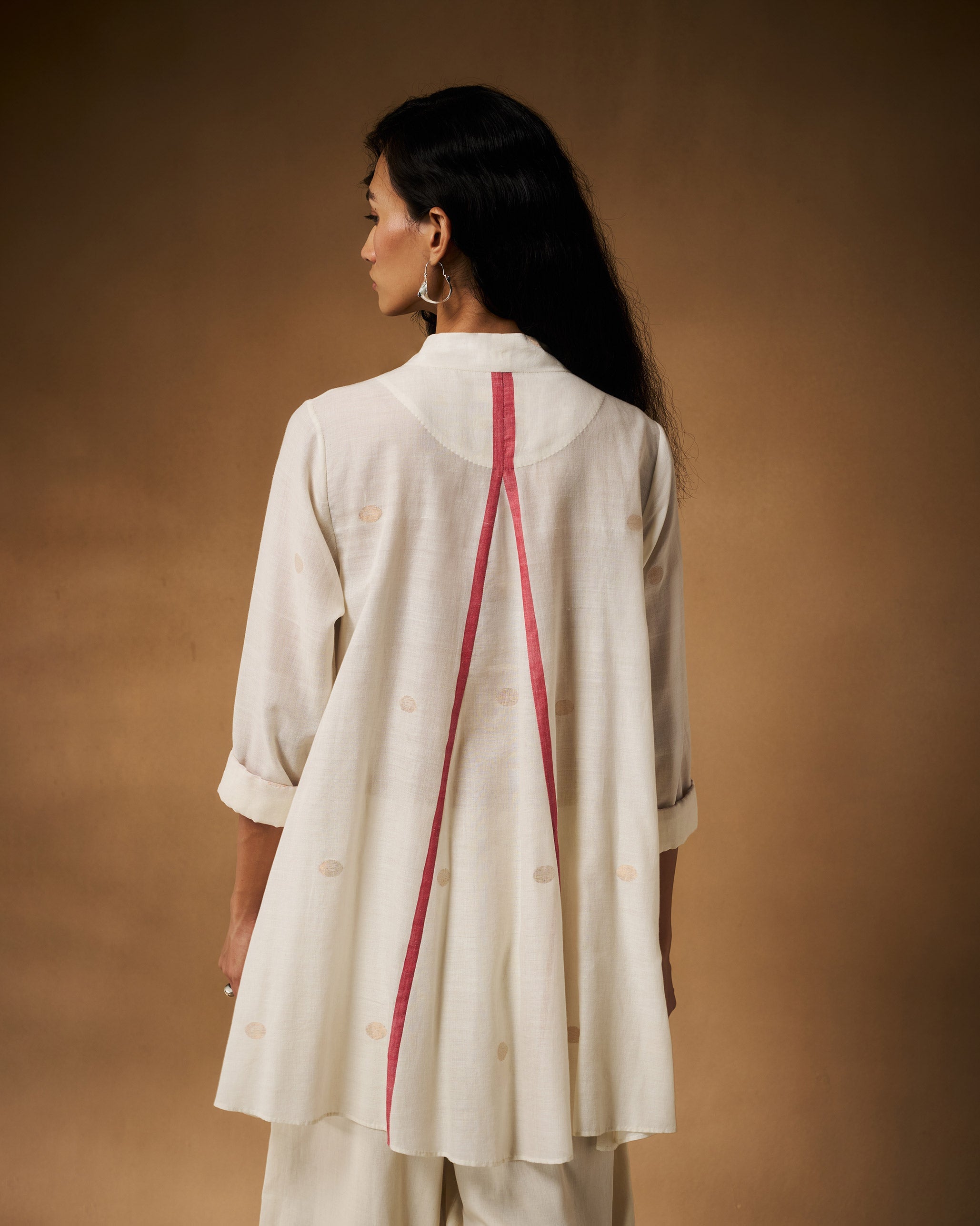 Inaayat Shirt - Ivory