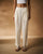 Narrow Pants - Ivory