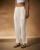 Narrow Pants - Ivory