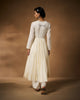 Aafreen Angrakha - Ivory Hand Embroidered