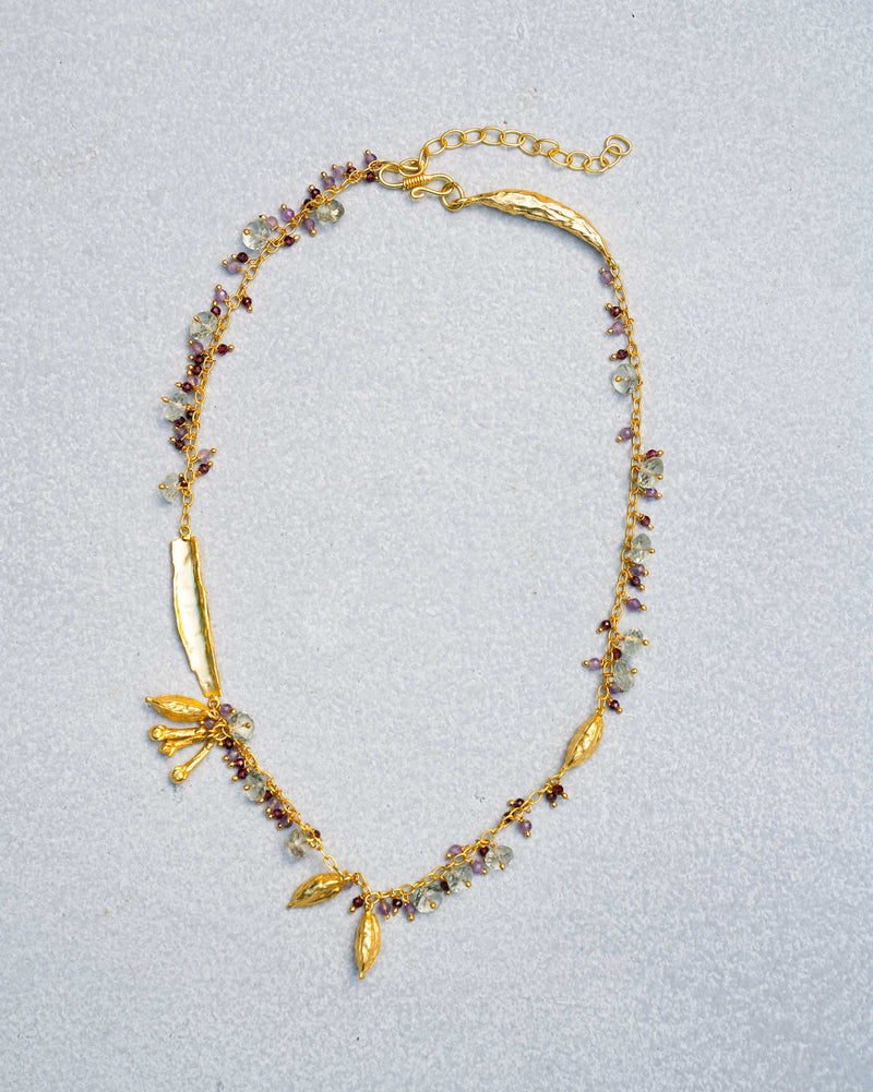 Wild Spice Necklace - Gold