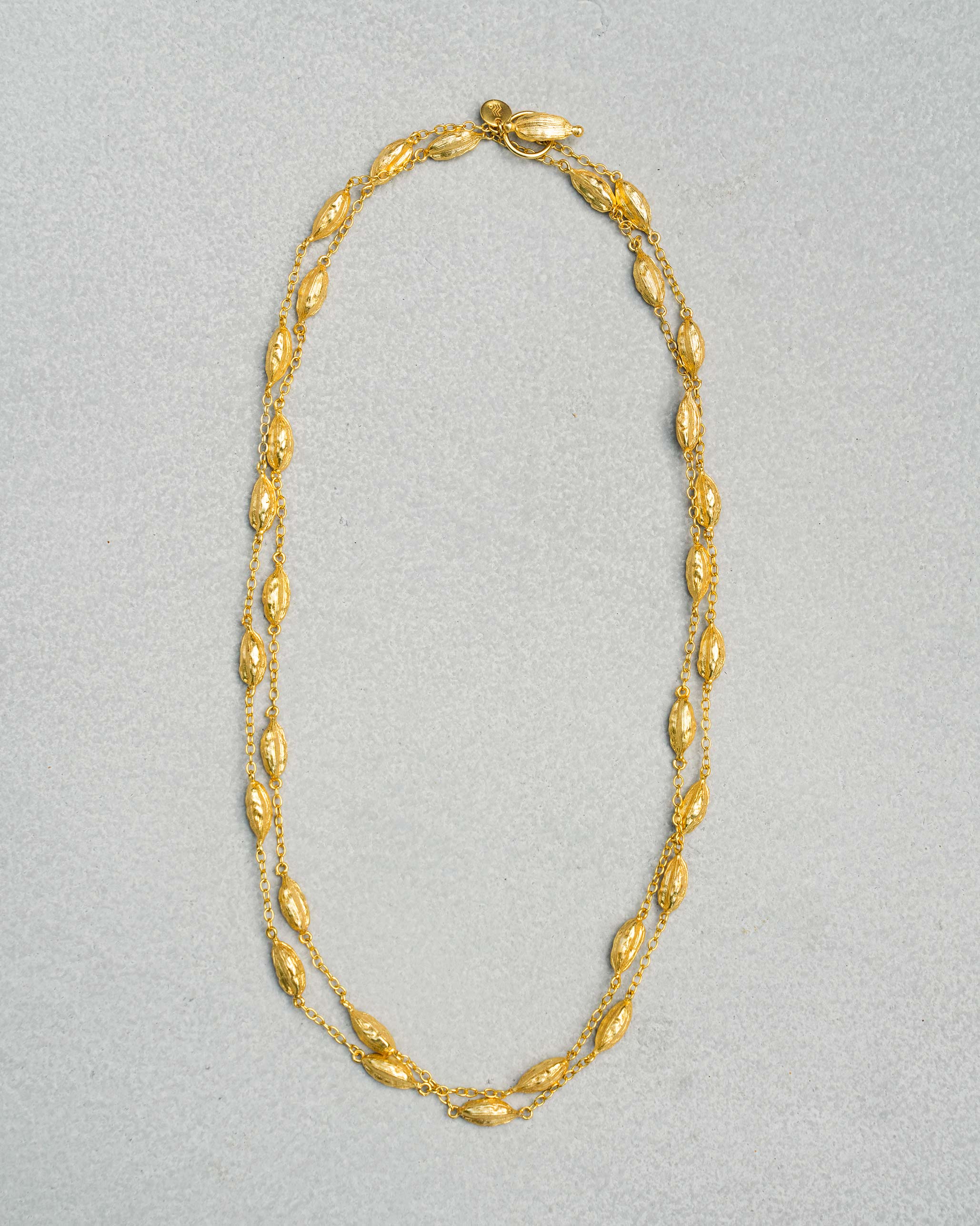 Shanti Necklace - Gold