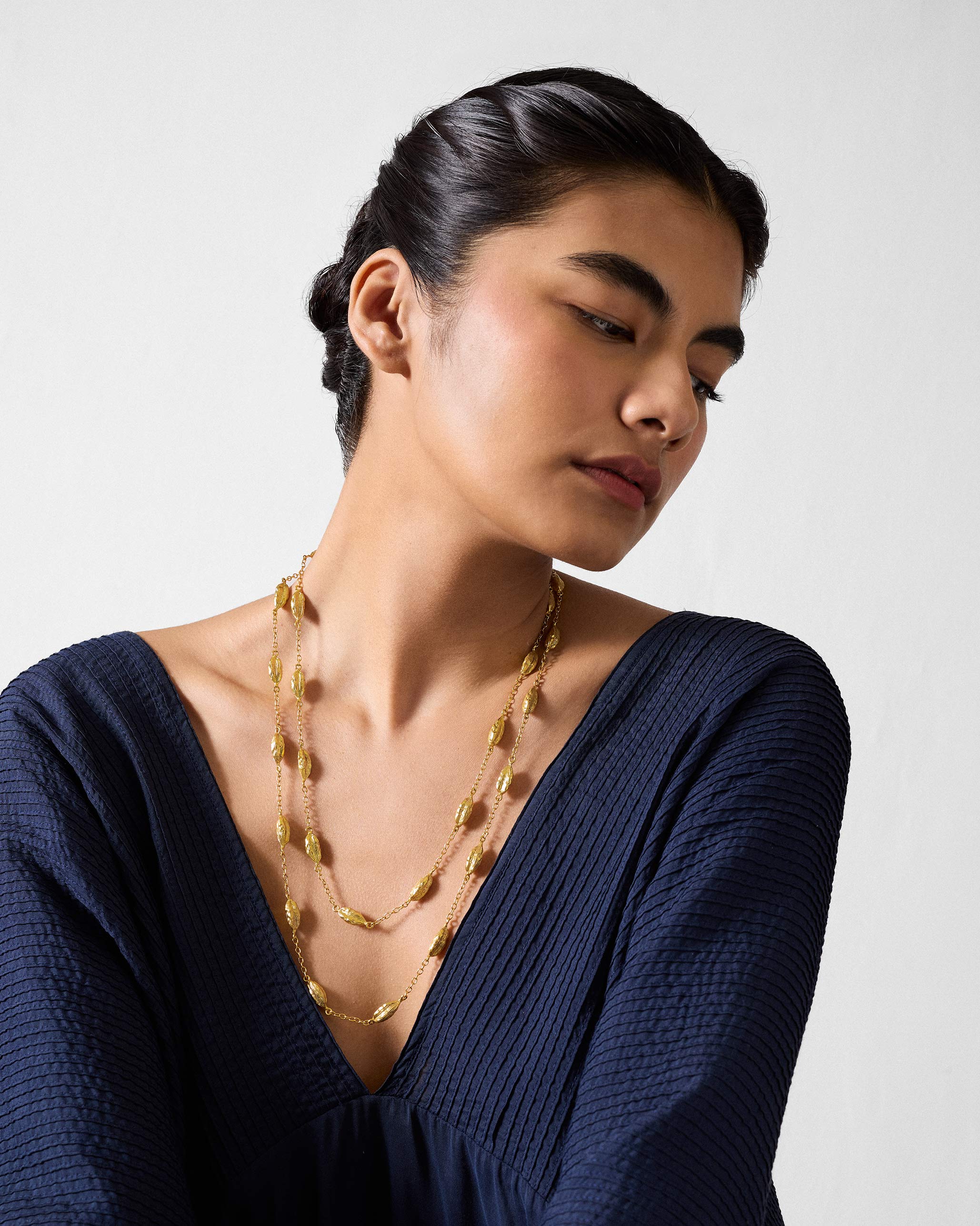 Shanti Necklace - Gold