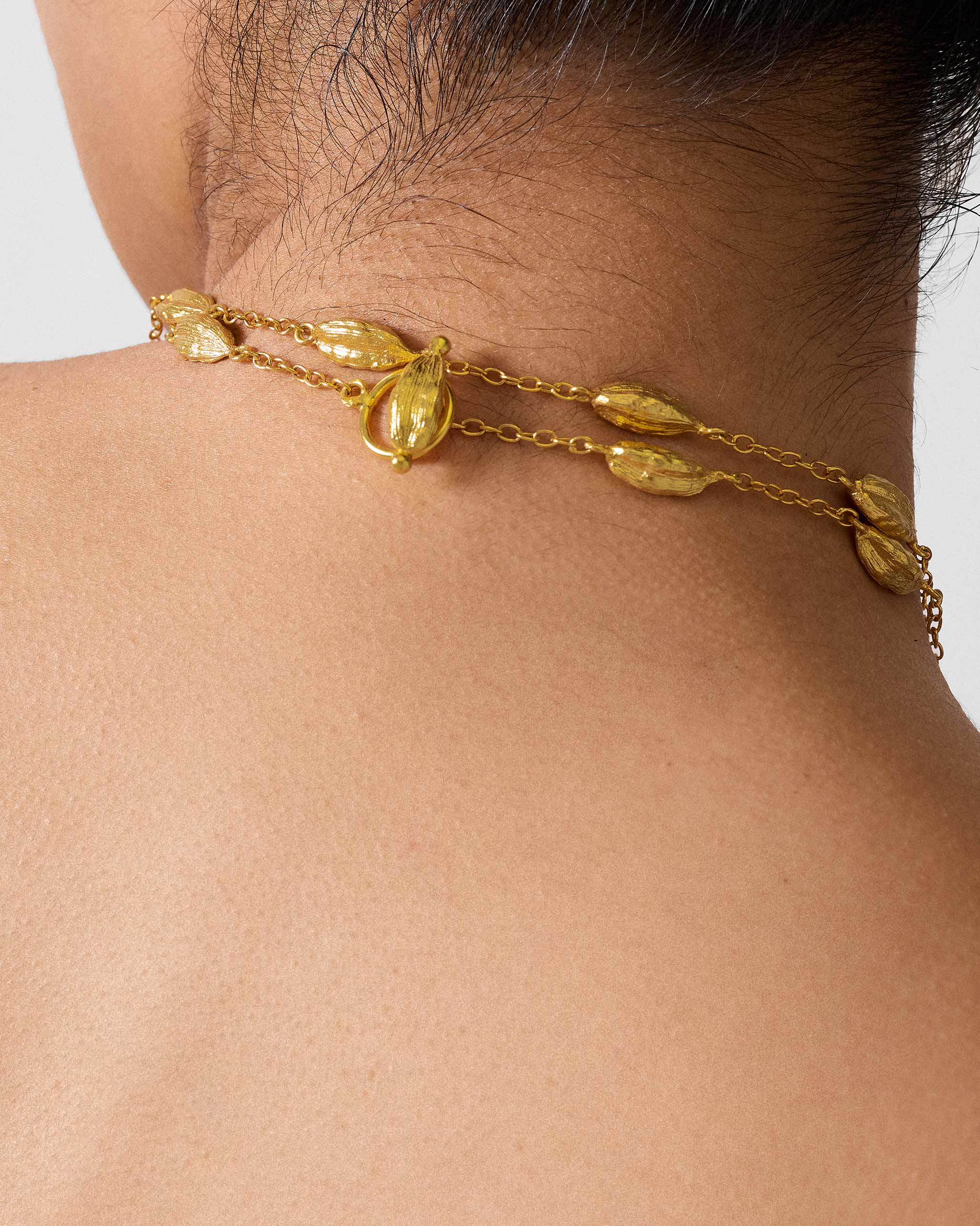 Shanti Necklace - Gold