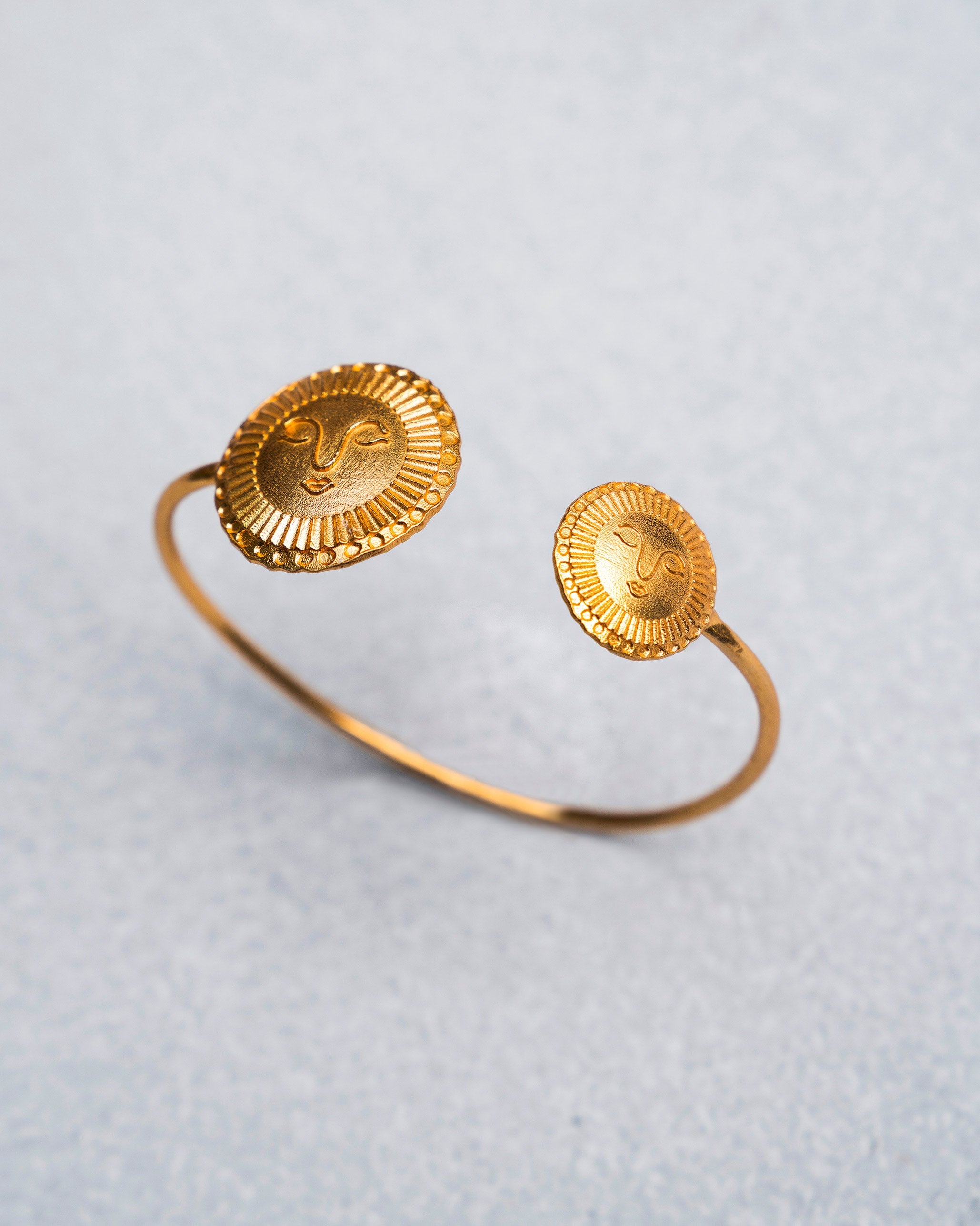 Sunray Cuff - Gold