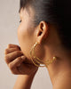 Celestial Hoops - Gold