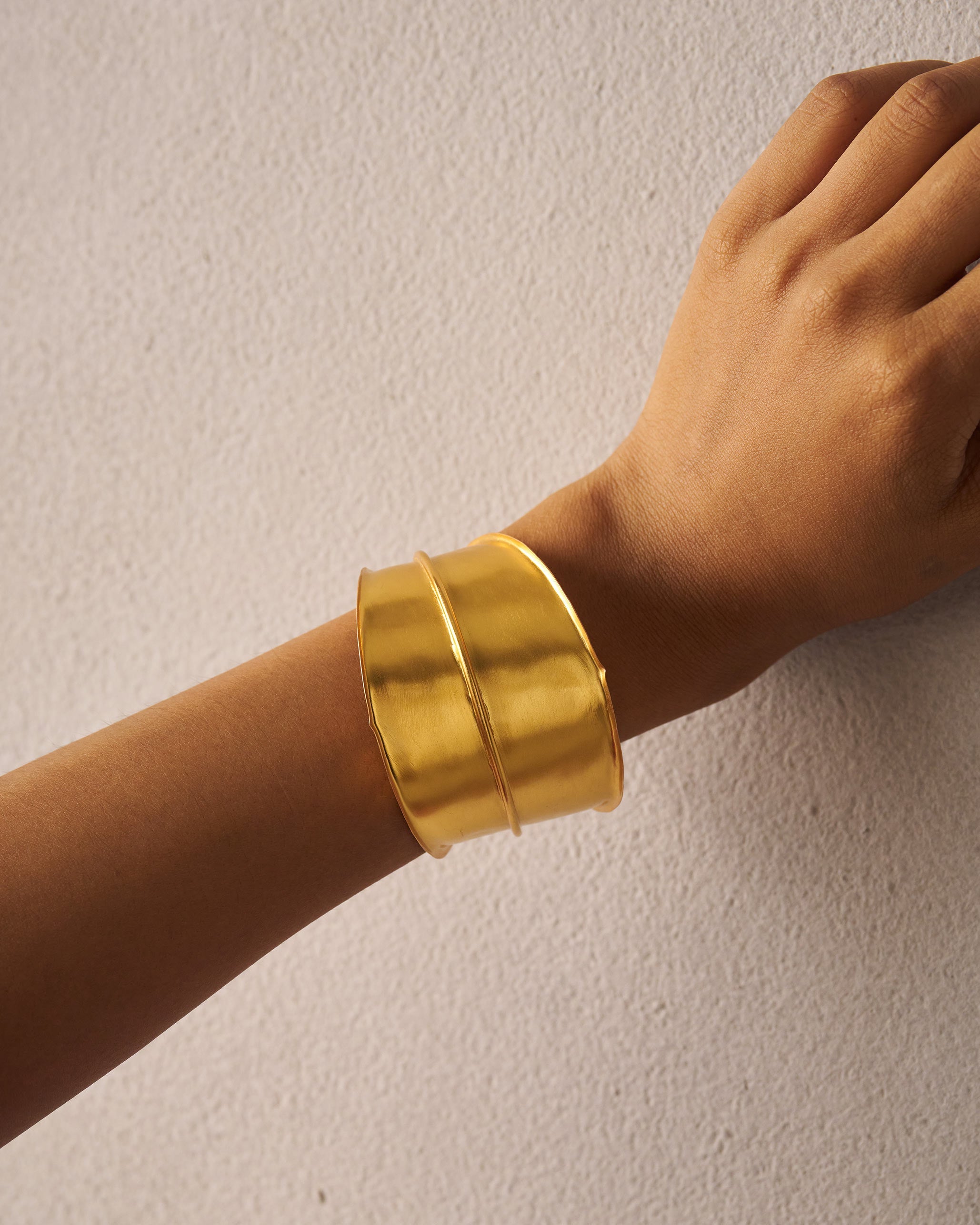 Rays Cuff - Gold