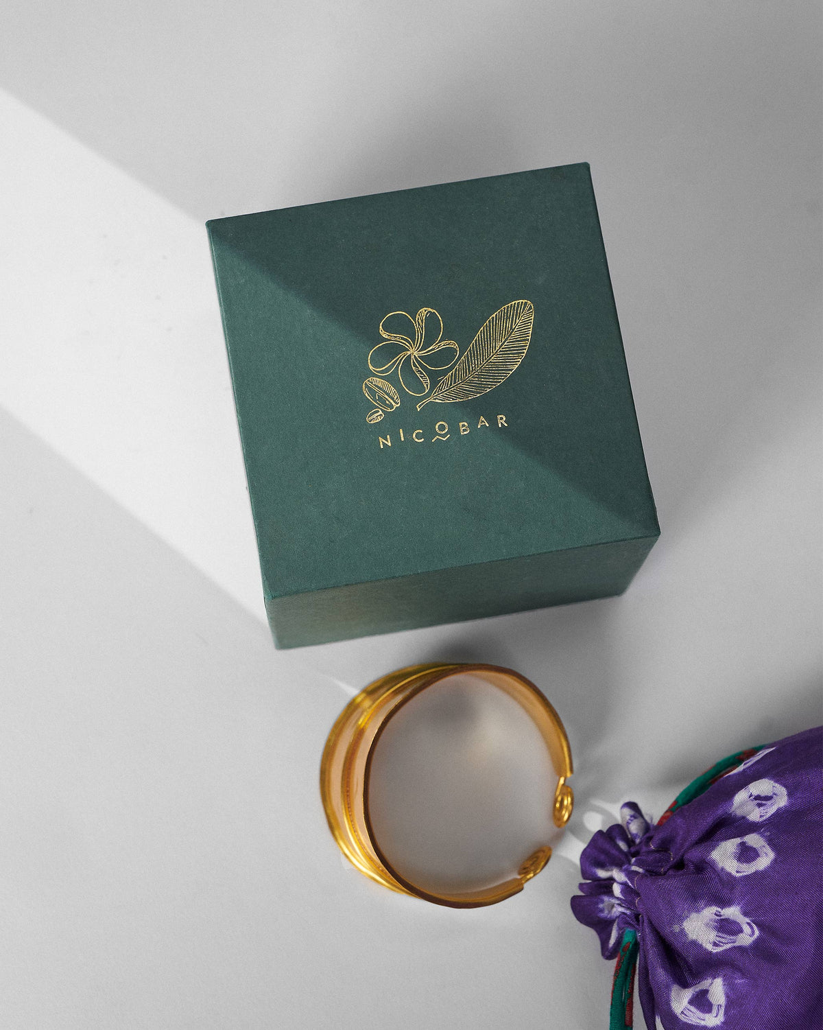 Rays Cuff - Gold