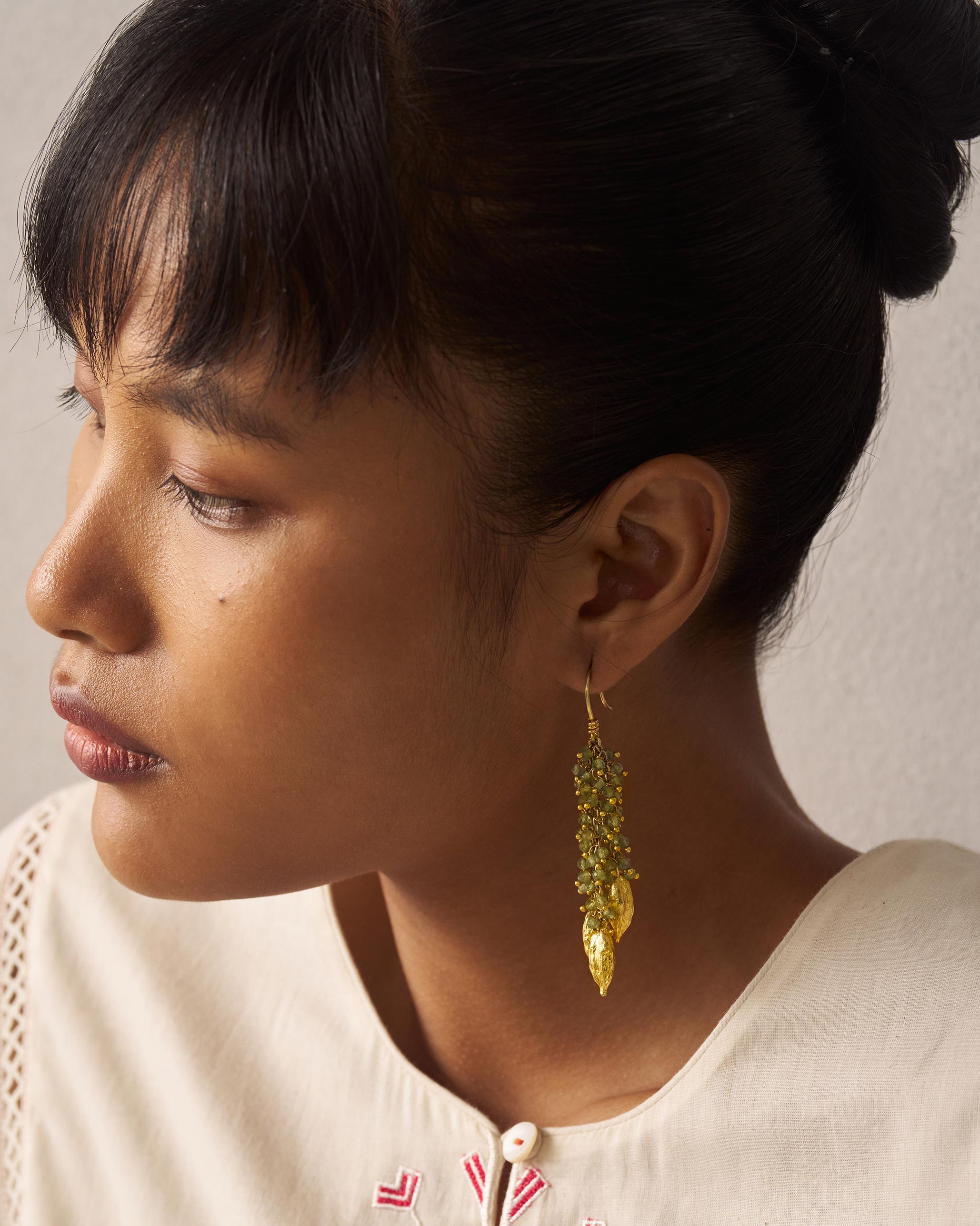 Ellka Dana Earrings - Gold