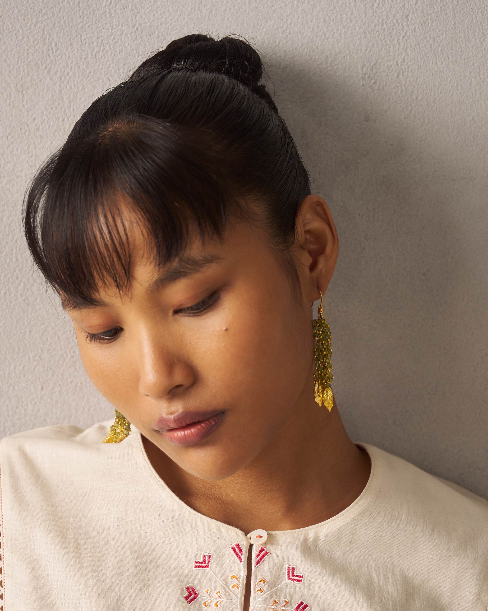 Ellka Dana Earrings - Gold